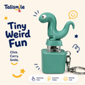 Weird Lizard Clicker Keychain – Light & Sound Toy