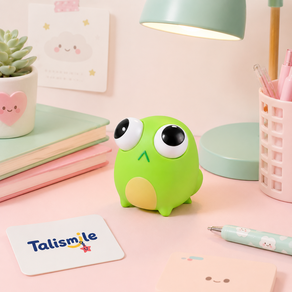 Funny Pop-Eye Animal Squeeze – Soft Stress Relief Fidget Toy