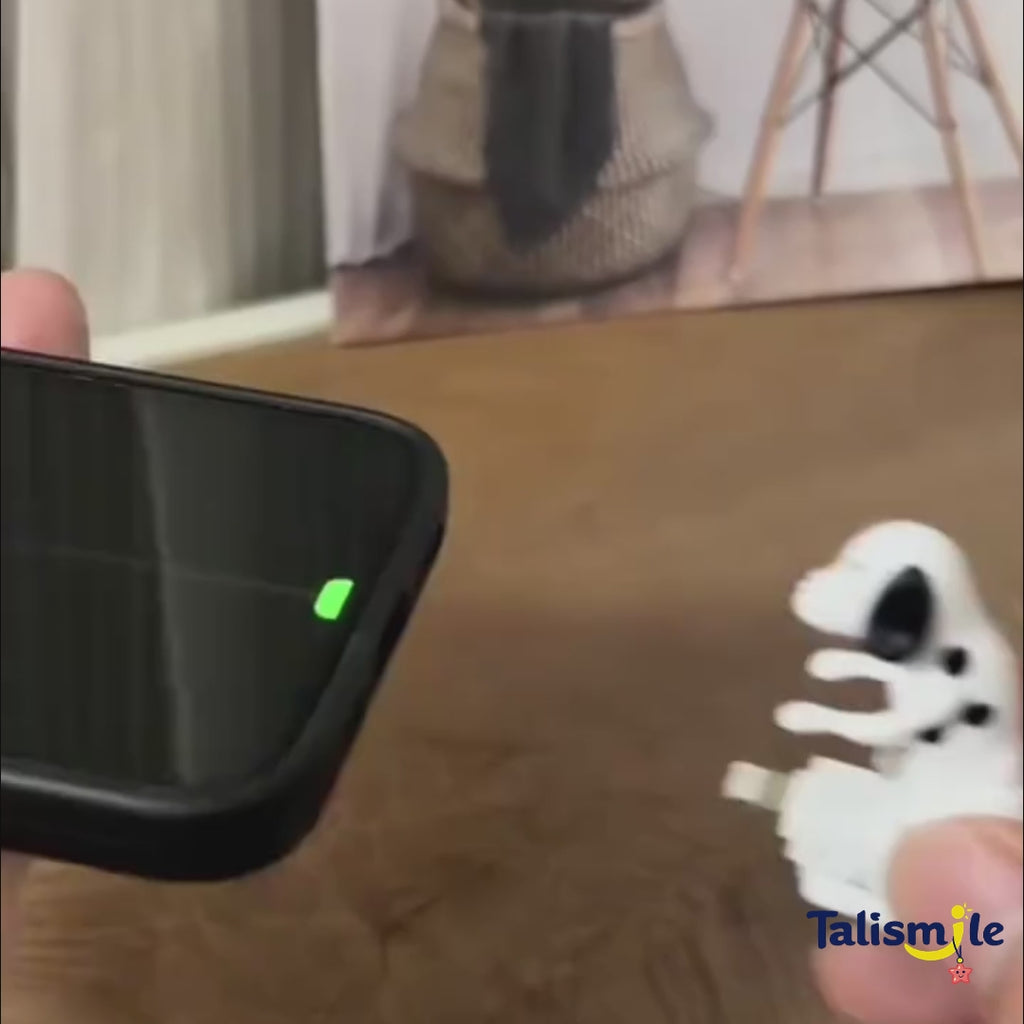 Silly Puppy Charging Cable – Moving Dog Phone Charger Accessory