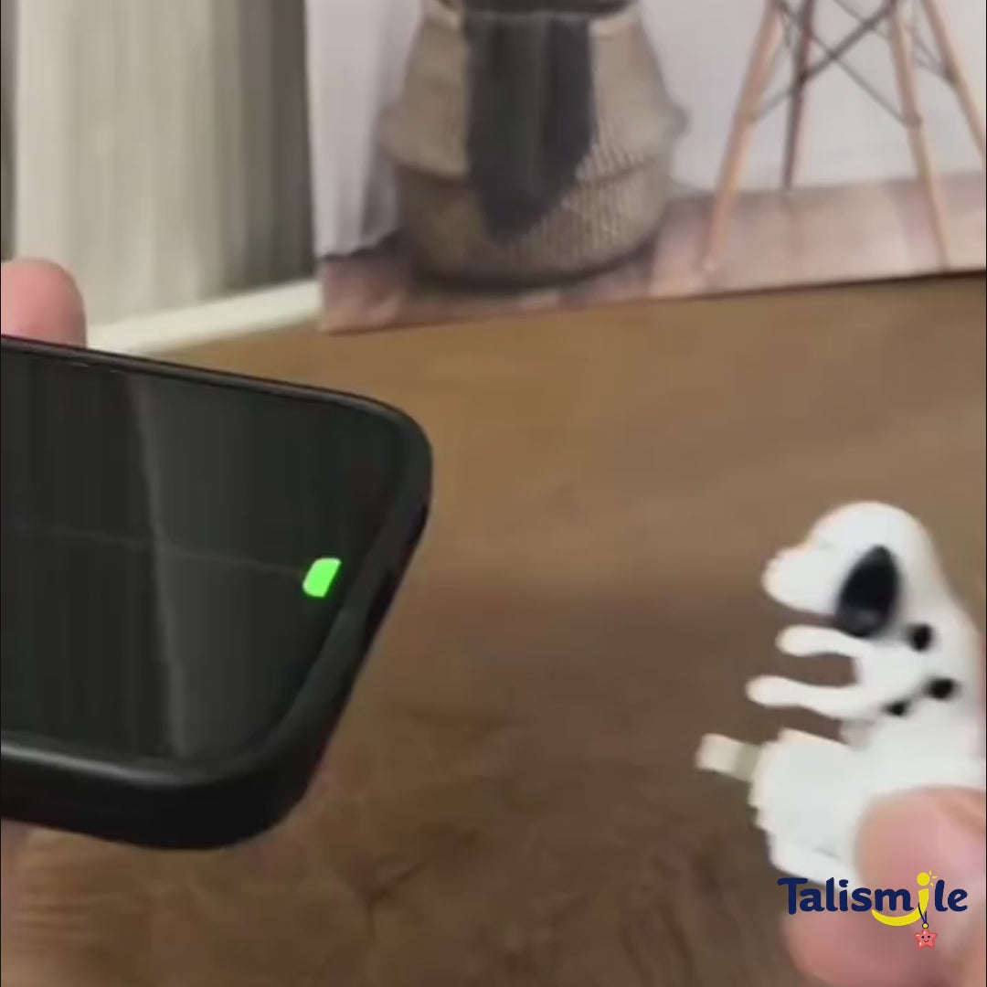 Silly Puppy Charging Cable – Moving Dog Phone Charger Accessory
